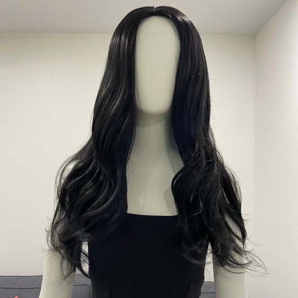 🎃👻💀Halloween Wig ARDA WIGS Black Long Wavy Classic Wig - Picture 1 of 12